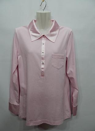 Блуза трикотажная фирменная женская joulie 48-50 р.090бж