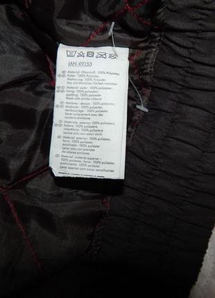 Куртка демісезонна підліткова з капюшоном на підкладці polar р. 38-40,ріст 146-152, 085д7 фото