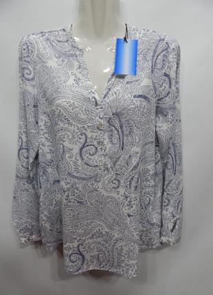 Блуза легка фірмова жіноча esprit р. 42-46 100бж