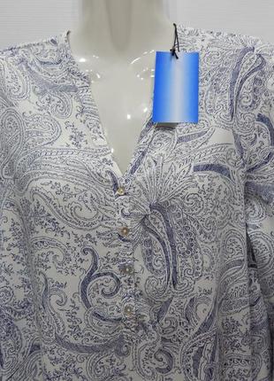 Блуза легкая фирменная женская esprit  р.42-46  100бж2 фото