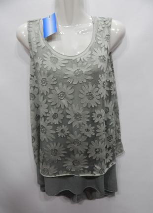 Блуза легкая фирменная женская new collection   р.48-50 115бж