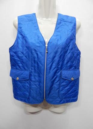 Жилет легкий женский демисезонный  rus 44-46 eur 36 152g (только в указанном размере, только 1 шт)