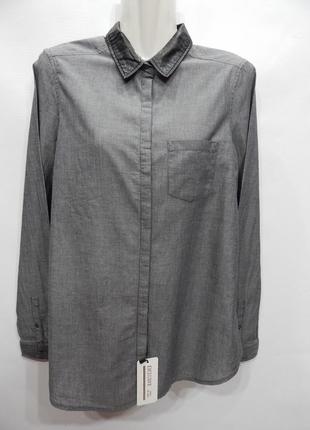 Блуза-сорочка фірмова жіноча hilfiger denim р. 42-44 131бж