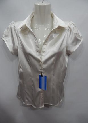 Блуза легкая фирменная женская clockhouse (атлас)  р.44-46  140бж (только в указанном размере, только 1 шт)