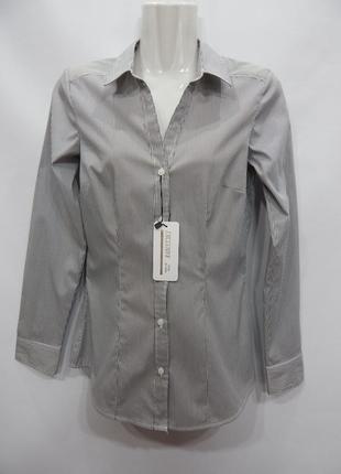 Блуза-рубашка фирменная женская h&m  р.42-44  012бж