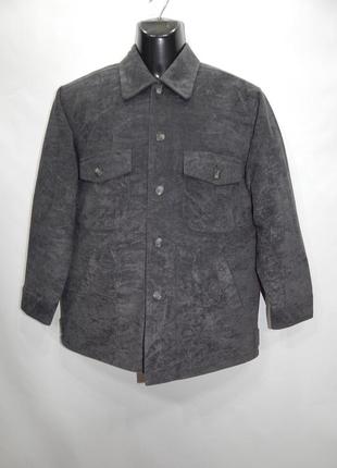 Куртка - рубашка мужская демисезонная noir et blanc р.48 028krmd (только в указанном размере, только 1 шт)
