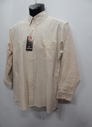 Чоловіча сорочка з довгим рукавом clothing оригінал р. 46-48 079др3 фото