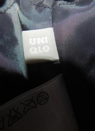 Куртка - сорочка чоловіча вовняна uniqlo р. 48 035krmd7 фото