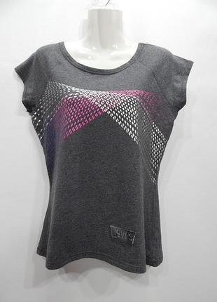 Футболка жіноча бавовна фірмова classic 46-48 роз. 025ф