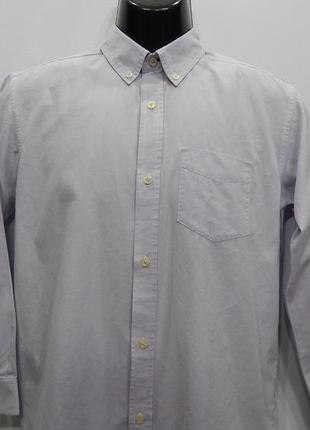 Мужская подростковая рубашка с длинным рукавом gap оригинал р.46 071др2 фото