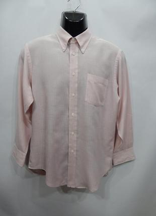 Чоловіча сорочка з довгим рукавом warren gardners р. 48-50 037дрбу