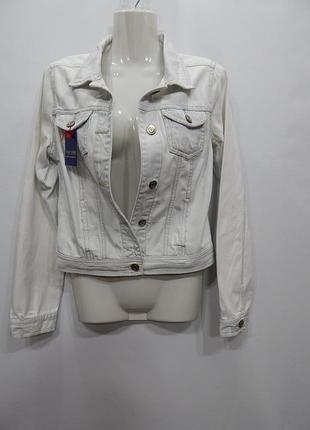 Куртка джинсовая женская denim co. vintage, ukr р.40-42, eur 34 073dg