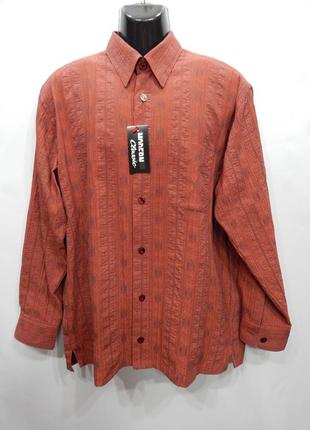 Мужская винтажная рубашка с длинным рукавом key west р.50-52 164др