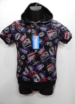 Чоловіча підліткова річна толстовка з капюшоном zoliy gal р. 44 023pml