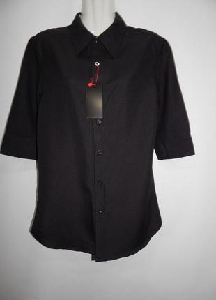 Рубашка - блуза фирменная женская  ukr 44-46 eur 36-38  077бж (только в указанном размере, только 1 шт)