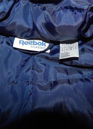 Пуховик чоловічий зимовий reebok classic р. 48-50 001kmz9 фото