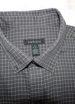 Мужская теплая рубашка van heusen оригинал р.48-50 079rtx5 фото