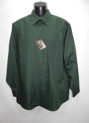 Мужская классическая рубашка с длинным рукавом van heusen р.52 210др