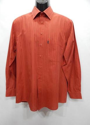 Мужская рубашка с длинным рукавом engbers р.48-50 136дрбу