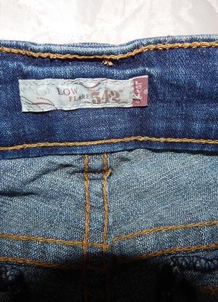 Джинсы фирменные женские levis оригинал сток, w 33 l 32 eur 46-48 rus  041dgg (только в указанном размере,8 фото