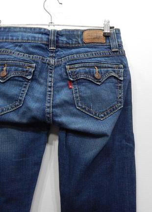 Джинсы фирменные женские levis оригинал сток, w 33 l 32 eur 46-48 rus  041dgg (только в указанном размере,5 фото