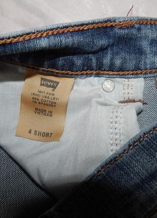 Джинсы фирменные женские levis оригинал сток, w 32 l 30 eur 48 ukr  004ds (только в указанном размере, только6 фото