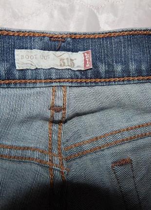 Джинсы фирменные женские levis оригинал сток, w 32 l 30 eur 48 ukr  004ds (только в указанном размере, только8 фото