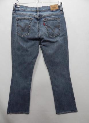 Джинсы фирменные женские levis оригинал сток, w 32 l 30 eur 48 ukr  004ds (только в указанном размере, только3 фото