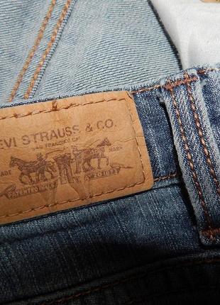 Джинсы фирменные женские levis оригинал сток, w 32 l 30 eur 48 ukr  004ds (только в указанном размере, только7 фото