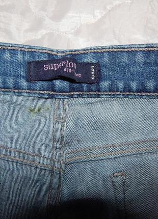 Джинсы фирменные женские levis оригинал сток, w 31 l 32 eur 46-48 ukr  005ds (только в указанном размере,9 фото