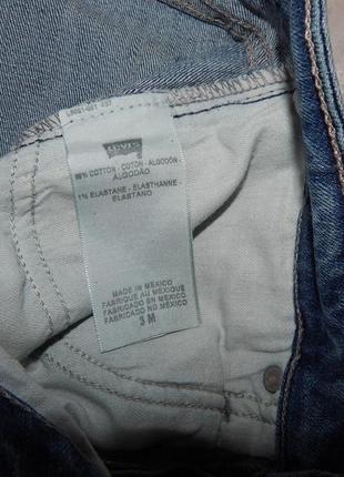 Джинсы фирменные женские levis оригинал сток, w 31 l 32 eur 46-48 ukr  005ds (только в указанном размере,7 фото