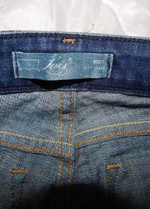 Джинсы фирменные женские levis оригинал сток, w 32 l 30 eur 46-48 ukr  012ds (только в указанном размере,7 фото