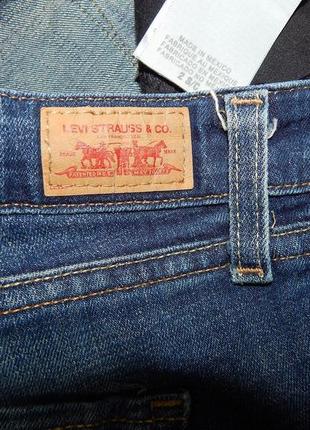 Джинсы фирменные женские levis оригинал сток, w 32 l 30 eur 46-48 ukr  012ds (только в указанном размере,8 фото