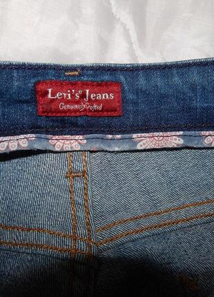 Джинсы фирменные женские levis оригинал сток, w 34 l 34 eur 48-50 ukr  016ds (только в указанном размере,7 фото