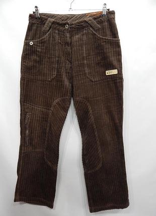 Штани жіночі теплі вельветові cotton р. 48-50 rus, 40 eur 011dgg
