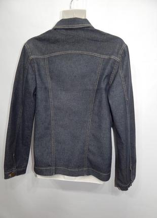 Куртка джинсовая женская gina benotti  rus р.48-50, eur 40 008dg (только в указанном размере, только 1 шт)6 фото