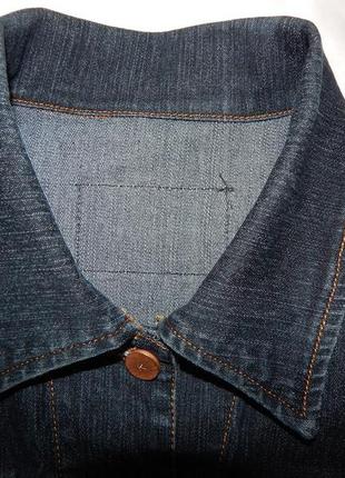 Куртка джинсовая женская ladies  rus р.48-50, eur 40 013dg (только в указанном размере, только 1 шт)8 фото