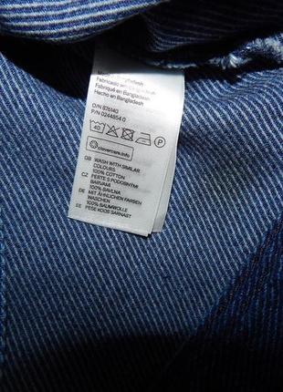 Куртка джинсовая женская denim conscious h&m  rus р.50-52, eur 42 019dg5 фото