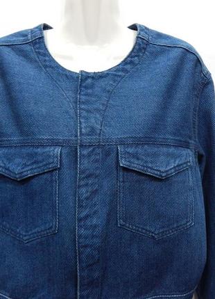 Куртка джинсовая женская denim conscious h&m  rus р.50-52, eur 42 019dg4 фото