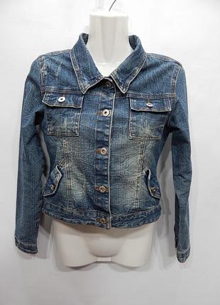 Куртка джинсовая женская coolcat girls vintage,рост 146-152, rus р.40-42, eur 34 043dg