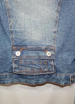 Куртка джинсовая женская coolcat girls vintage,рост 146-152, rus р.40-42, eur 34 043dg8 фото