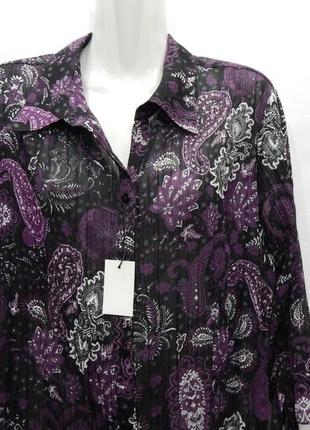 Блуза легкая фирменная женская canda  52-54 р., 202бж3 фото