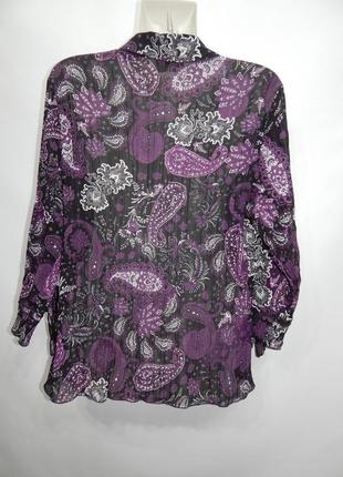 Блуза легкая фирменная женская canda  52-54 р., 202бж2 фото