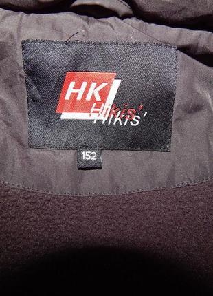 Куртка - пальто  женская утепленная с капюшоном hikis  (сток)  р.38-40 006gk (только в указанном размере,6 фото