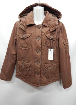 Куртка  женская демисезонная теплая vintage kangaroos  р.48-50 011gk (только в указанном размере, только 1 шт)