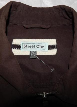 Куртка-ветровка  женская демисезонная street one  р.50-52 012gk (только в указанном размере, только 1 шт)7 фото