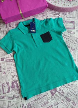Футболка - поло для хлопчика від lupilu