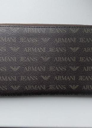Портмоне armani jeans — цена 950 грн в каталоге Кошельки ✓ Купить мужские  вещи по доступной цене на Шафе | Украина #86655076