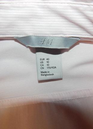 Блуза фирменная женская h&m 46-48р.172ж5 фото