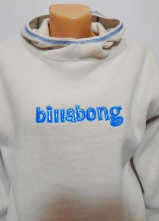 Женская плотная флисовая кофта billabong 48-50 р.010gf (только в указанном размере, только 1 шт)2 фото